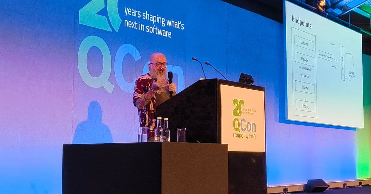 QCon London 2026: Managing Asynchronous APIs at Scale