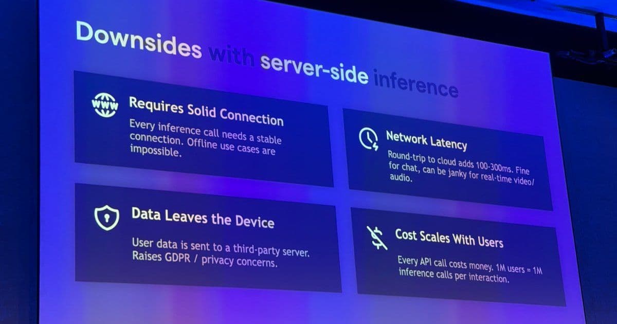 QCon London 2026: Running AI at the Edge - Browser-Native Inference Without Cloud Dependencies