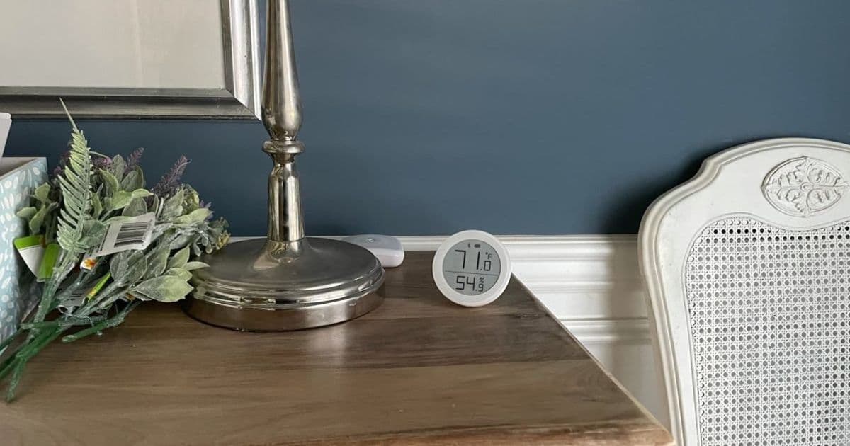 Qingping Thermometer Review: Thread Connectivity Meets E-ink Elegance for Apple Home