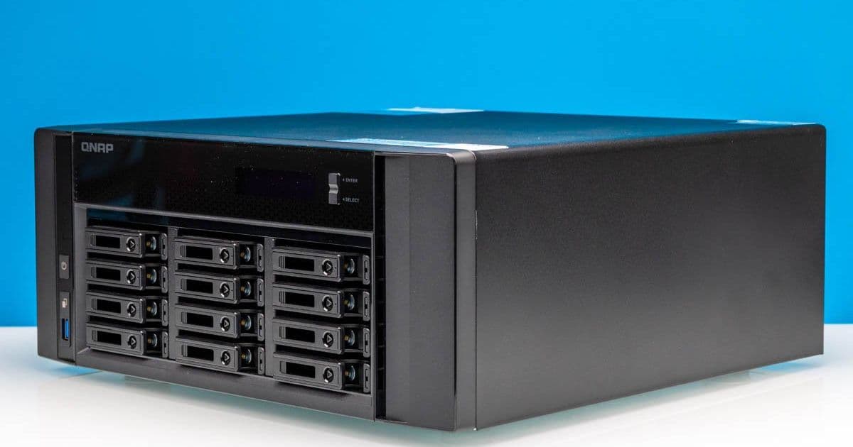 QNAP TS-h1290FX NAS Review: Enterprise-Grade All-Flash Storage with 25GbE