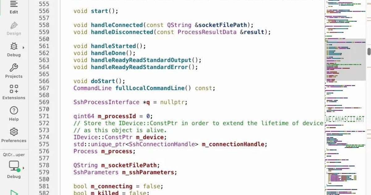 Qt Creator 20 Beta Expands AI Integration - Phoronix