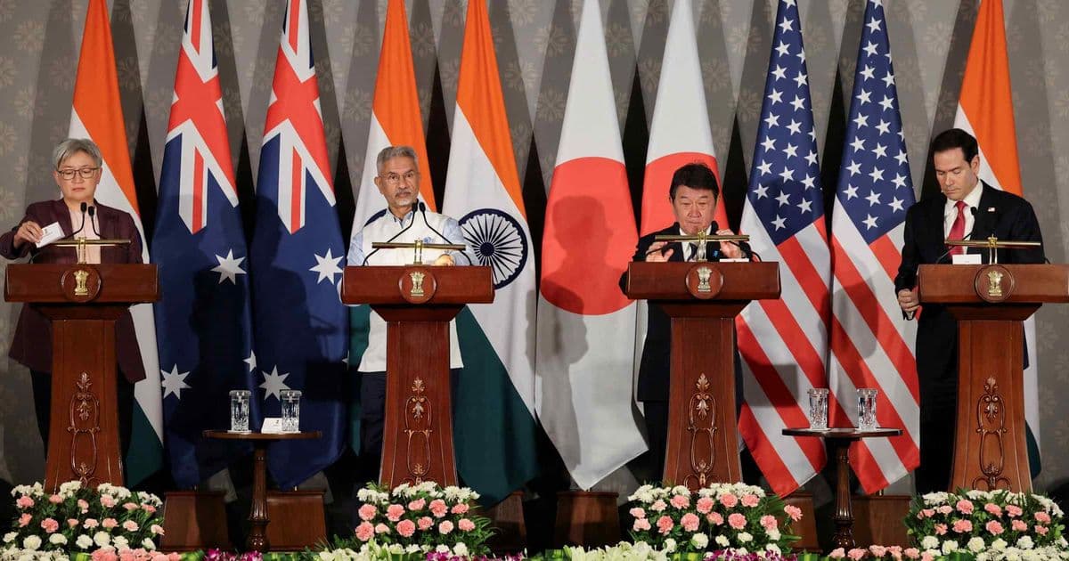 Quad Ministers Launch Energy and Critical Mineral Projects to Bolster Indo‑Pacific Supply Chains
