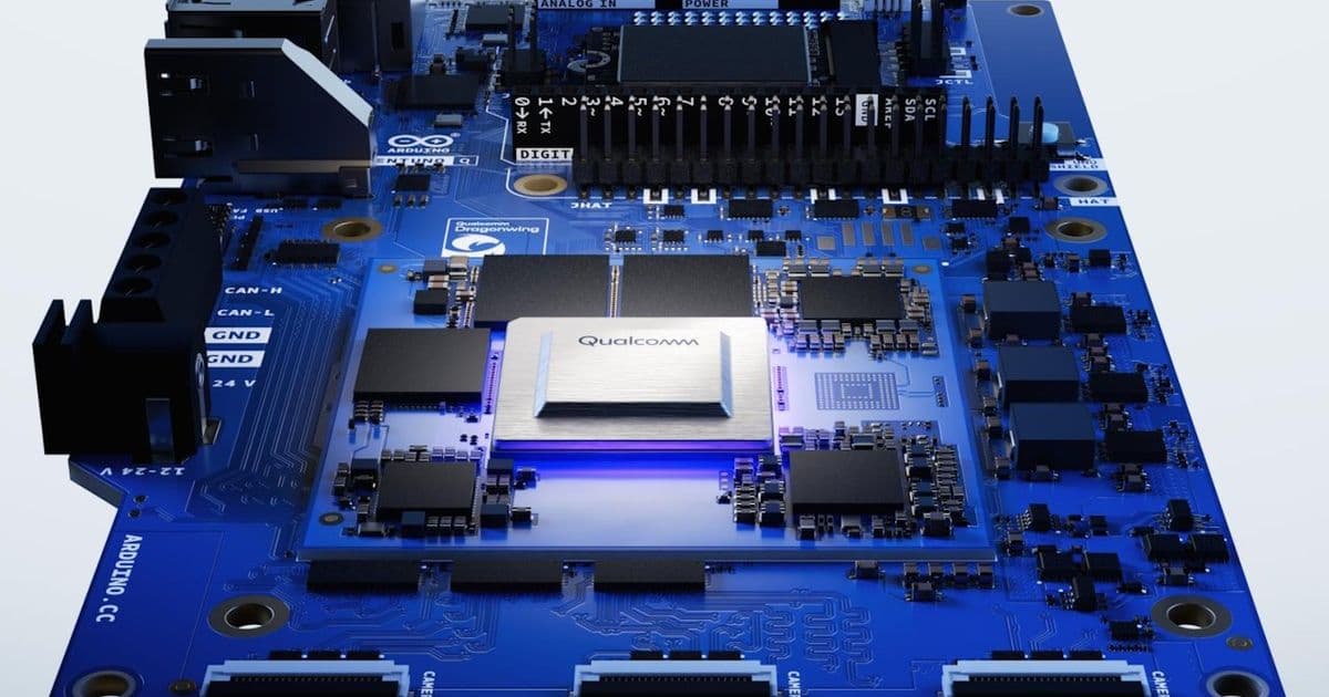 Qualcomm's Arduino Ventuno Q: A Powerful New SBC for Physical AI Projects