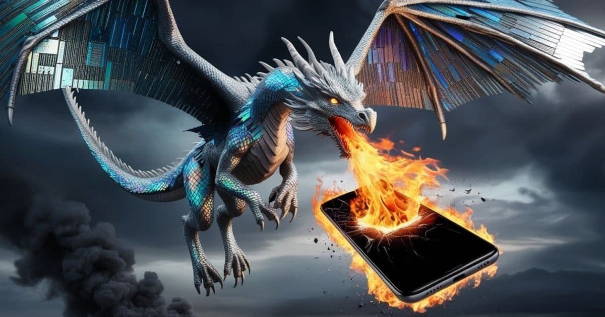 Qualcomm Warns AI's Memory Hunger Is Squeezing Smartphone Sales