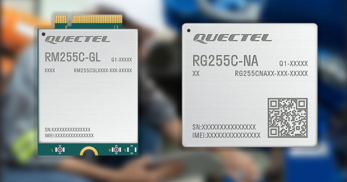 Quectel's New 5G RedCap Modules Bring Advanced GNSS Support to Mid-Range IoT Market