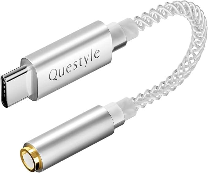 Questyle Qlink-C: Ultra-Compact $26 USB-C DAC Targets Portable Audio