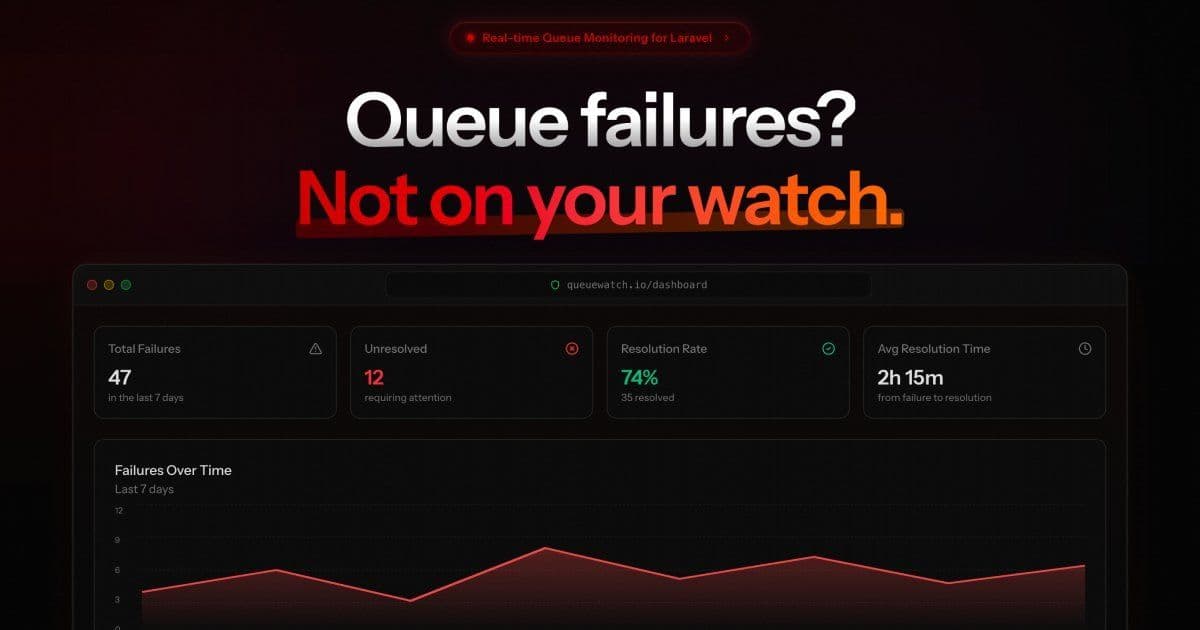 QueueWatch Unveils Real‑Time Message Queue Visibility for Kafka and RabbitMQ