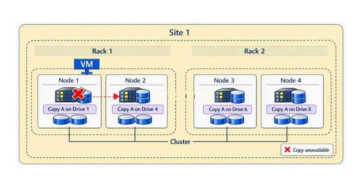 Rack-Local Reads: The Performance Boost for Multi-Rack Storage Spaces Direct Clusters