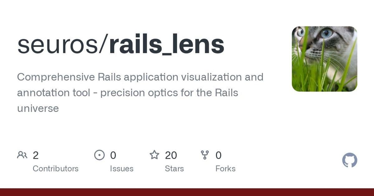 Rails Lens: Ending Schema Chaos with AI-Optimized Annotations and Cosmic Clarity