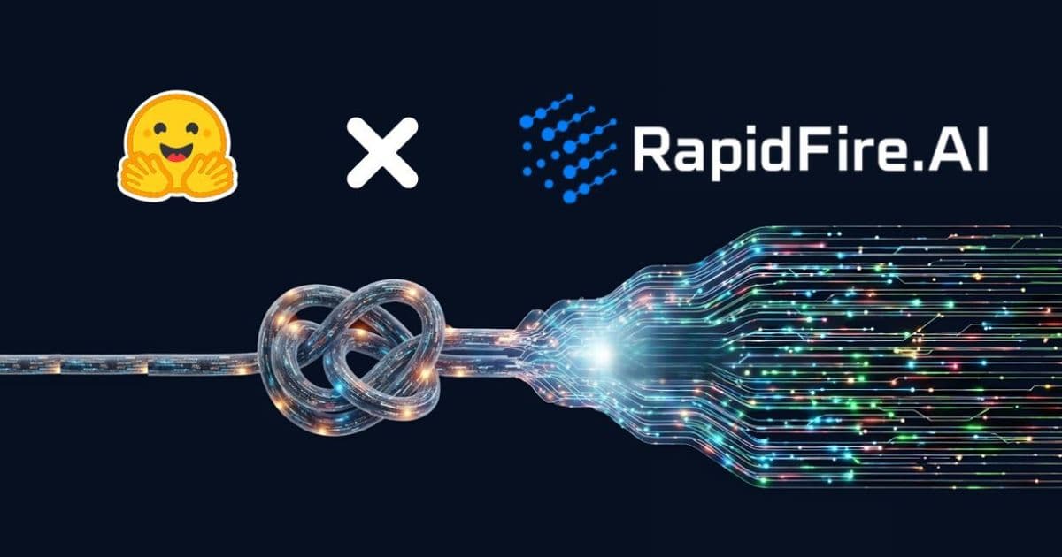 RapidFire AI Integrates with Hugging Face TRL, Accelerating LLM Fine-tuning by Up to 24x