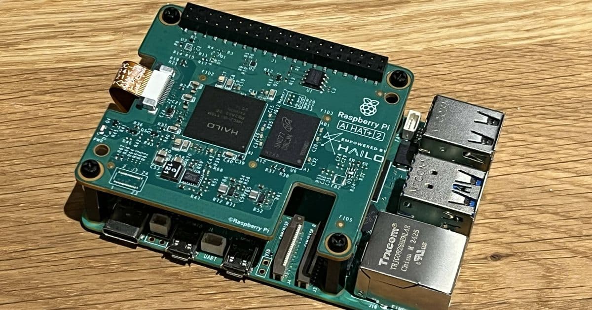 Raspberry Pi 5 gets LLM smarts with AI HAT+ 2