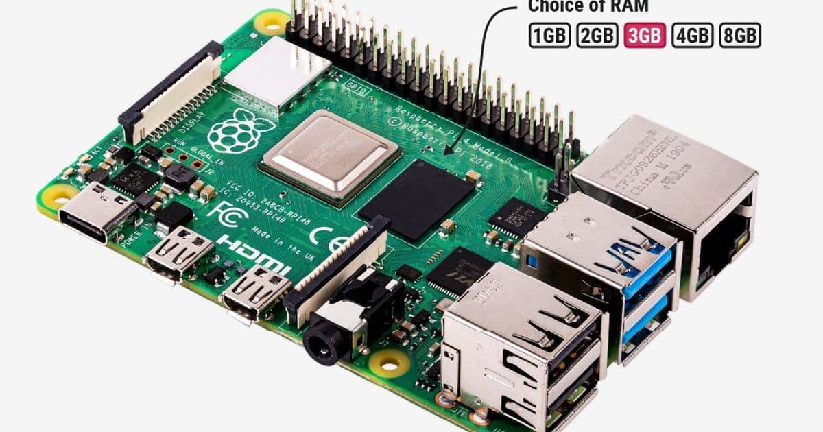 Raspberry Pi's RAMageddon Response: 3GB Model Joins Price Hikes Across the Lineup