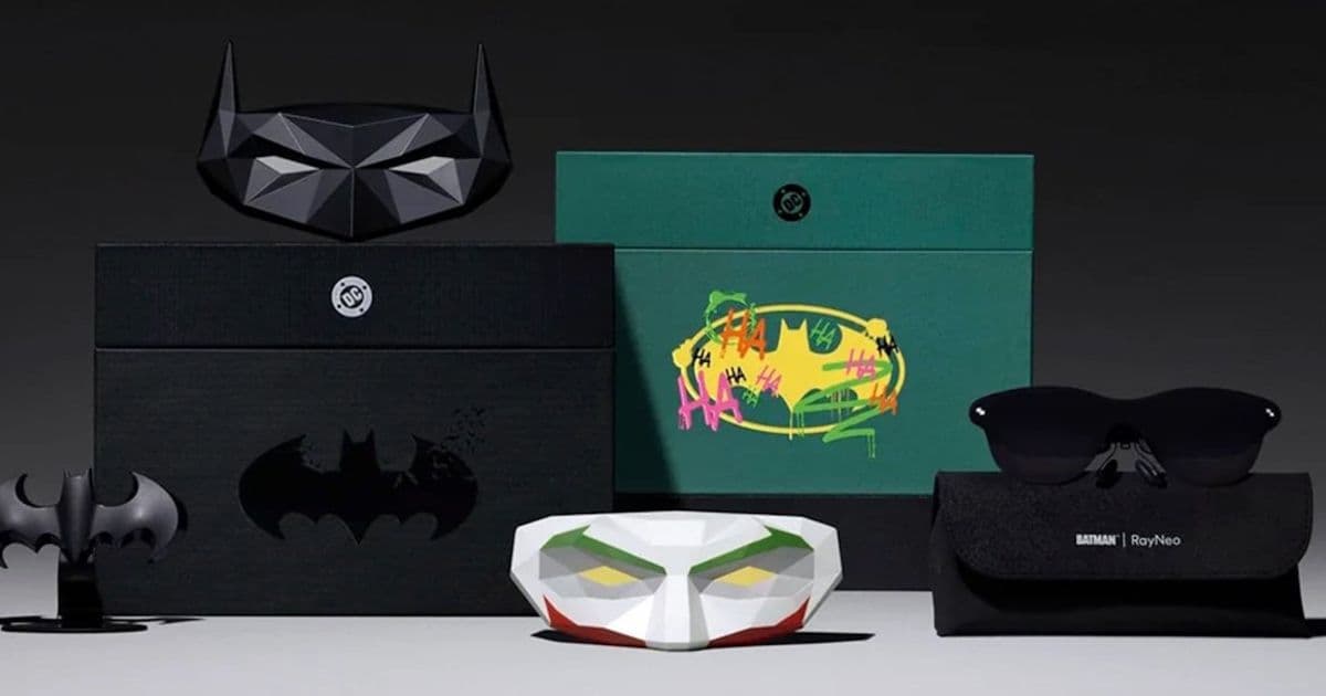 RayNeo Air 4 Pro AR Glasses Get Batman and Joker Editions