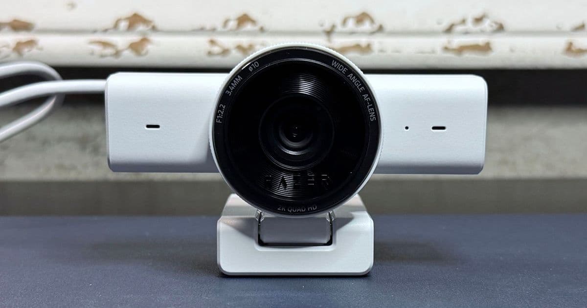 Razer Kiyo V2 X Review: 2K Webcam Enters Sub-$100 Market with Aggressive Auto-Focus