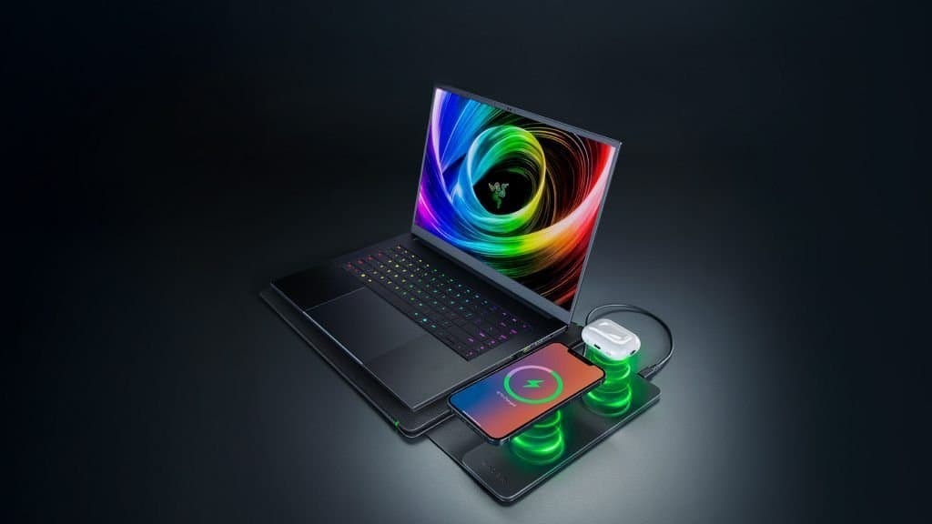 Razer's Dual Wireless Charging Laptop Sleeve Blends Protection and Convenience at a Premium Price