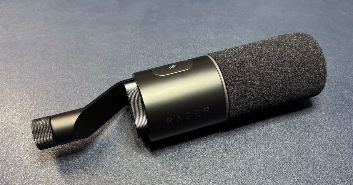 Razer Seiren V3 Pro Review: Dual USB-C and XLR Connectivity Meets 32-bit Float at $249.99