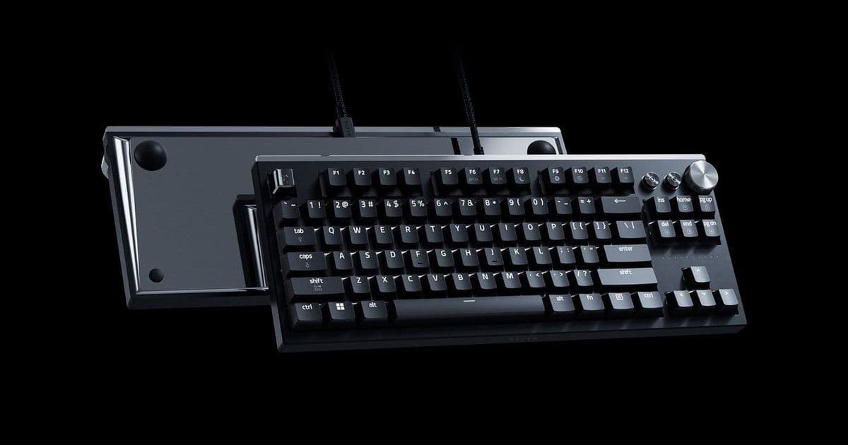 Razer Huntsman Signature Edition: Premium Aluminum Gaming Keyboard Targets Elite Market