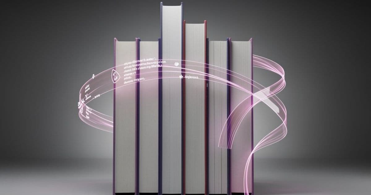 Reading across books with Claude Code