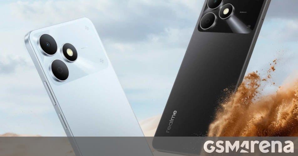 Realme C81's memory and storage options leak alongside its colors