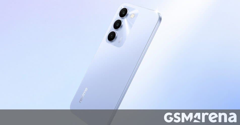 Realme C83 5G debuts with a 7,000mAh battery, 144Hz display