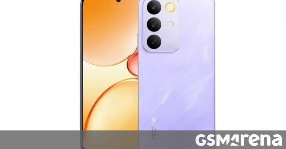 Realme C83 RAM and storage amounts leak along with pricing