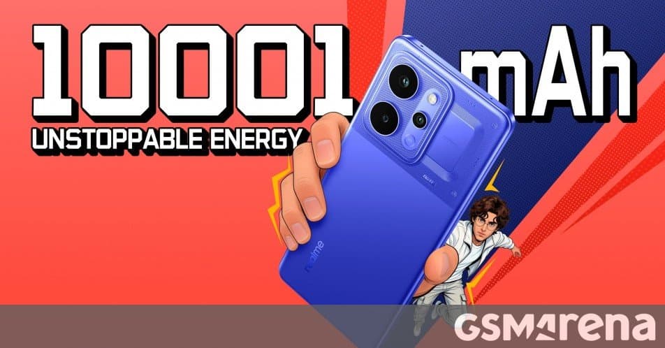 Realme Narzo Power brings 10,001mAh battery to India's budget segment