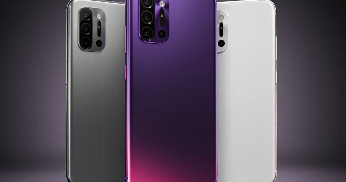 Realme Neo8 showcased in all three colorways ahead of January launch