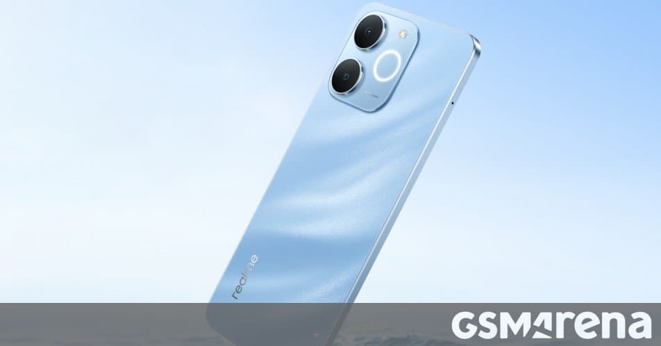 Realme P4 Lite 4G Launching This Week: 6,300mAh Battery and AI Features