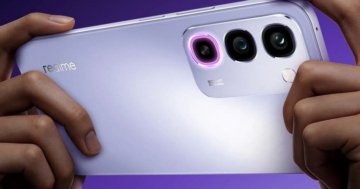 Realme P4R Review Preview: An 8,000mAh Battery and a Back-Mounted RGB LED Under ₹19,000