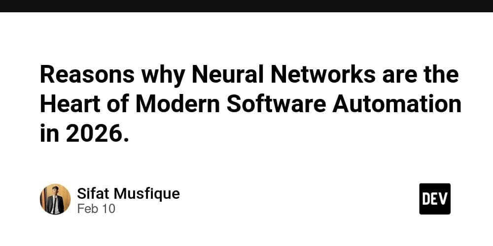 Neural Networks: The Silent Architects of Autonomous Web Infrastructure