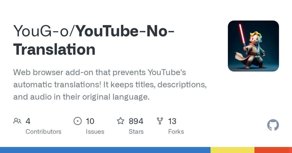 Reclaiming Authenticity: YouTube No Translation Extension Halts Auto-Translations
