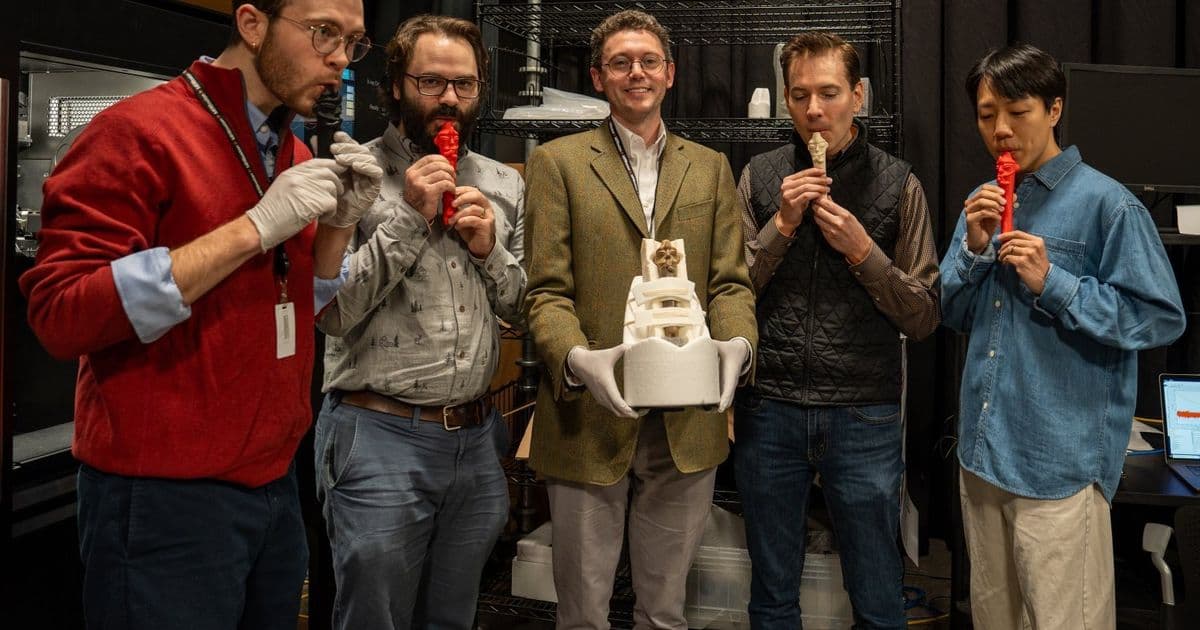 MIT Researchers Use CT Scans to Recreate Ancient Musical Instruments