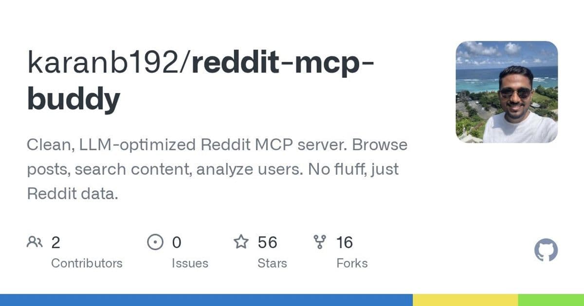 Reddit MCP Buddy Unleashes AI Assistants on Reddit with Zero-Configuration Power