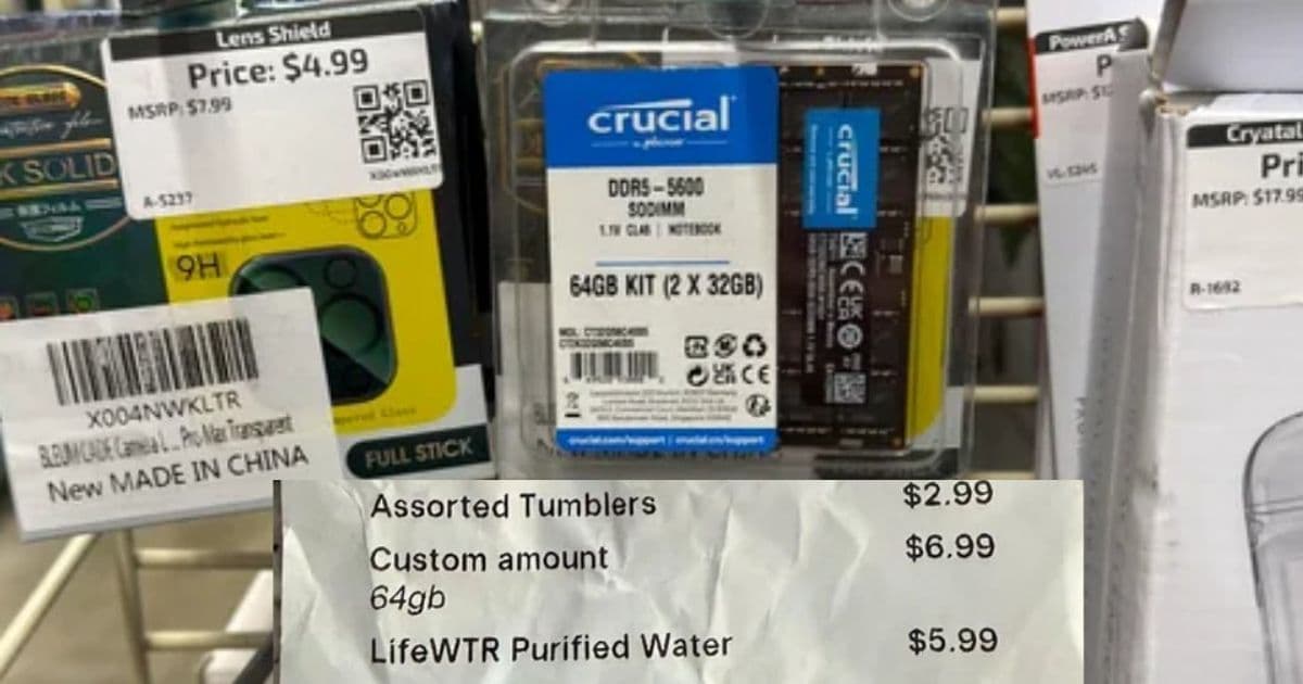 Reddit User Scores 64GB DDR5 Laptop RAM for $6.99 at Liquidator Store
