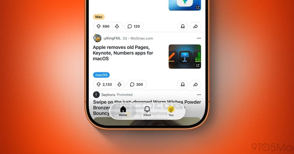 Reddit's iOS App Embraces Liquid Glass Design in Latest Beta