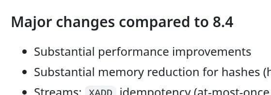Redis 8.6 Delivers 'Substantial' Performance Gains and Memory Optimizations