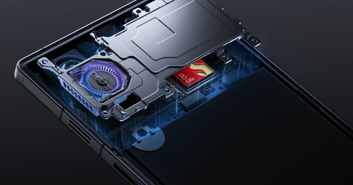 REDMAGIC 11 Air gaming phone debuts with active cooling and 7,000 mAh battery