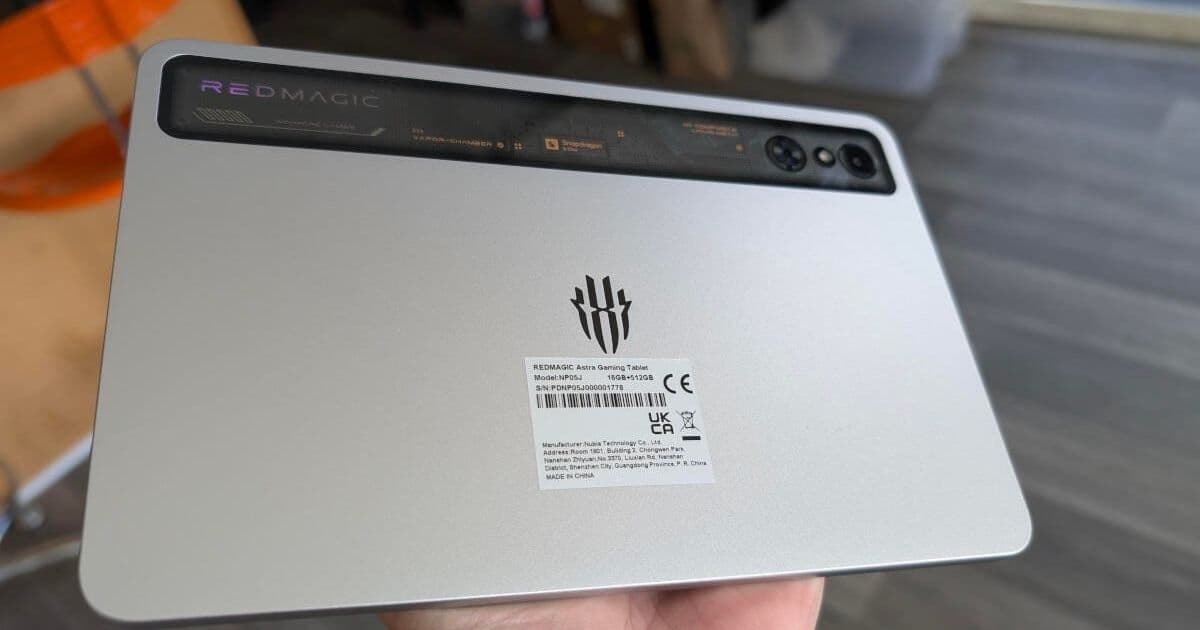 RedMagic Astra: The Android Tablet That Finally Delivers Console-Quality Gaming