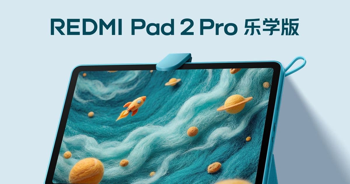 Redmi Pad 2 Pro Learning Edition: AI-Powered Educational Tablet for Kids