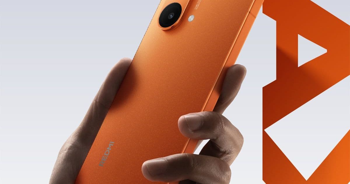 Redmi Turbo 5 Max Unveiled in iPhone-Inspired Orange Ahead of January Launch