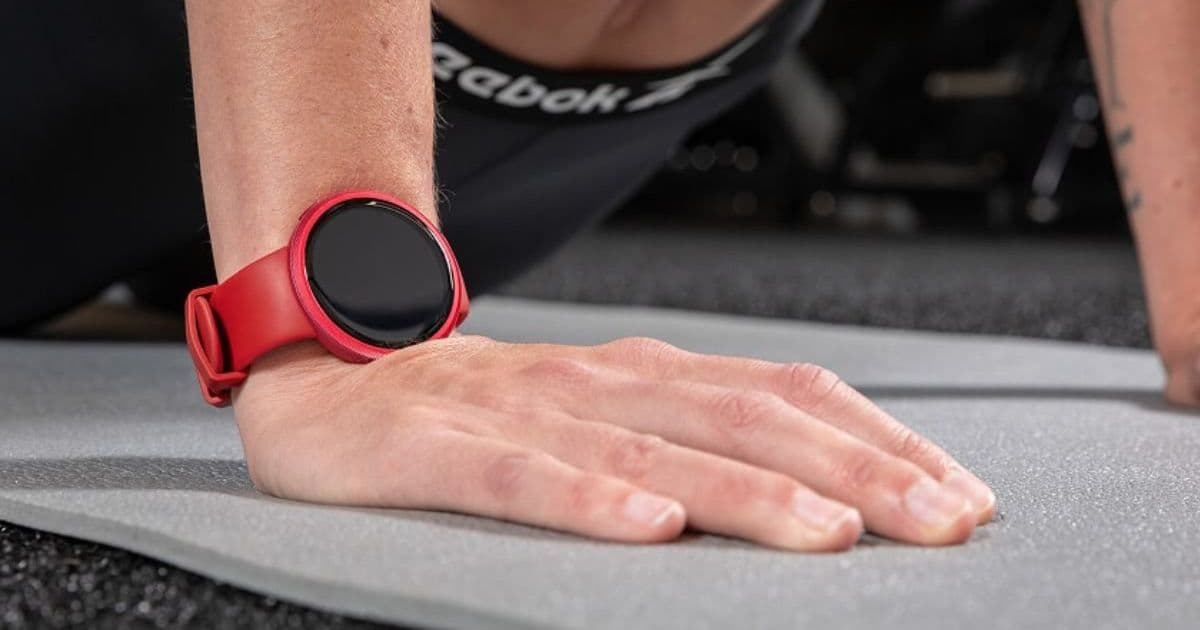 Reebok Rush Smartwatch Targets Budget-Conscious Fitness Enthusiasts at $69.99