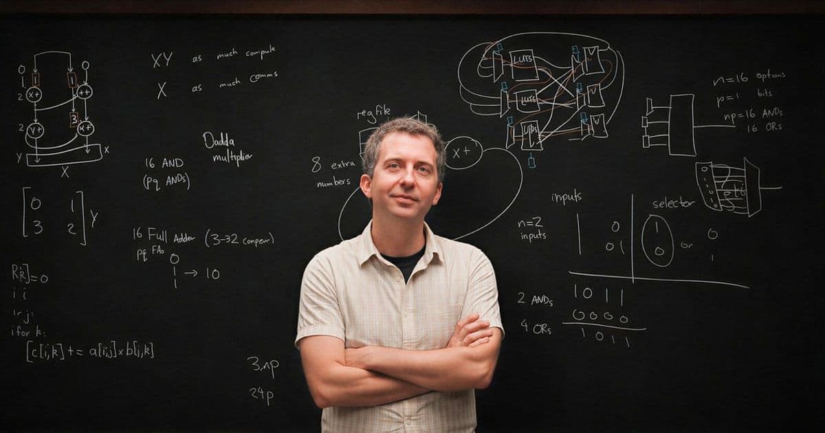 From Logic Gates to Systolic Arrays: What Reiner Pope’s MatX Lecture Actually Reveals About AI Chip Design
