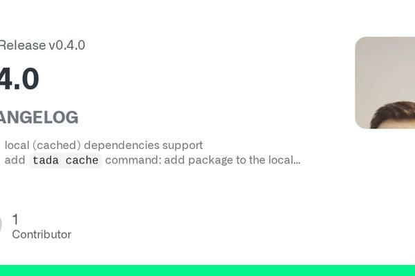 Tada 0.4.0 Brings Local Caching and Breaking Changes to Ada Package Management