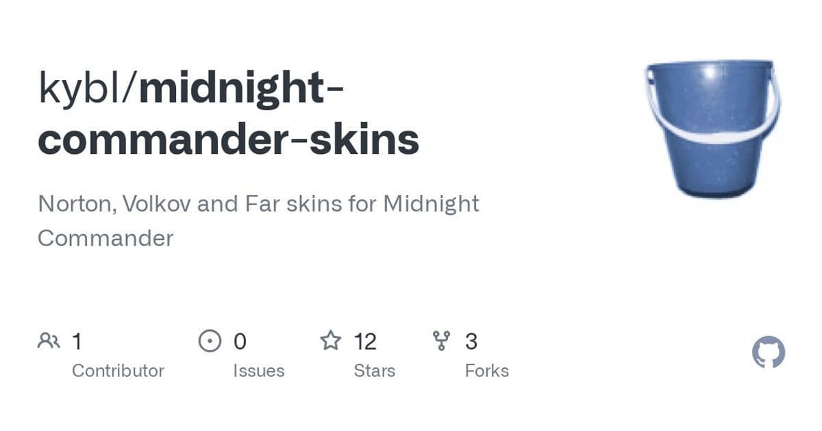 Relive the DOS Era: Retro Skins Resurrect Norton Commander and Far Manager in Midnight Commander
