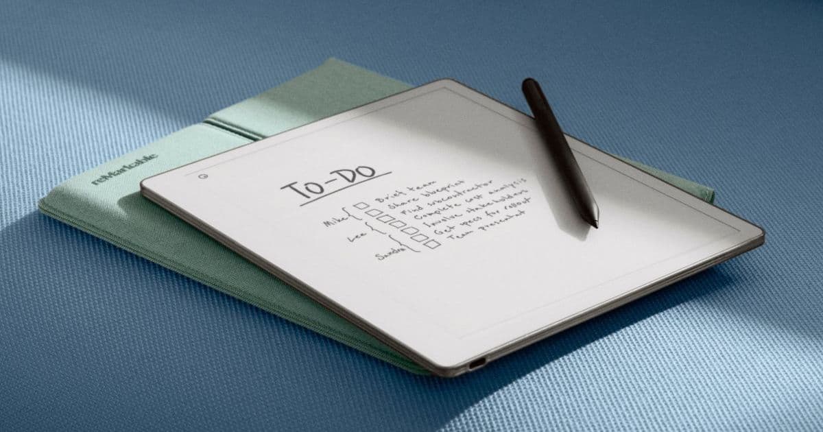 reMarkable Paper Pure: Updated E-Ink Tablet Brings Performance Boost to Entry-Level Line