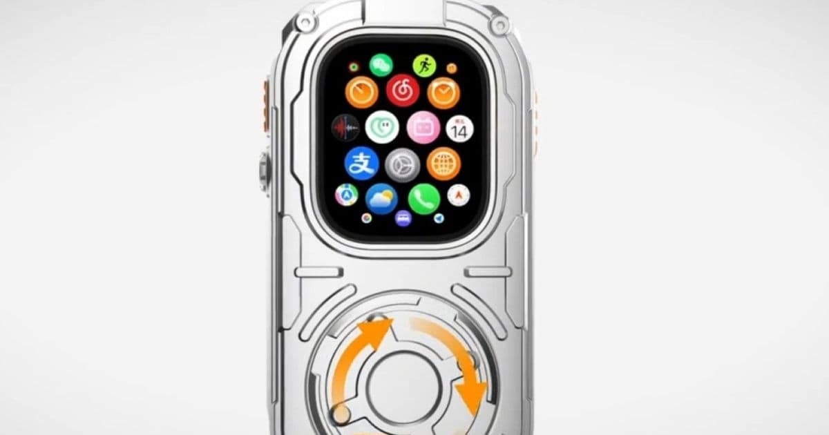 RePod Ultra Case: Transforming Apple Watch Ultra into iPod-Style Digital Detox Device