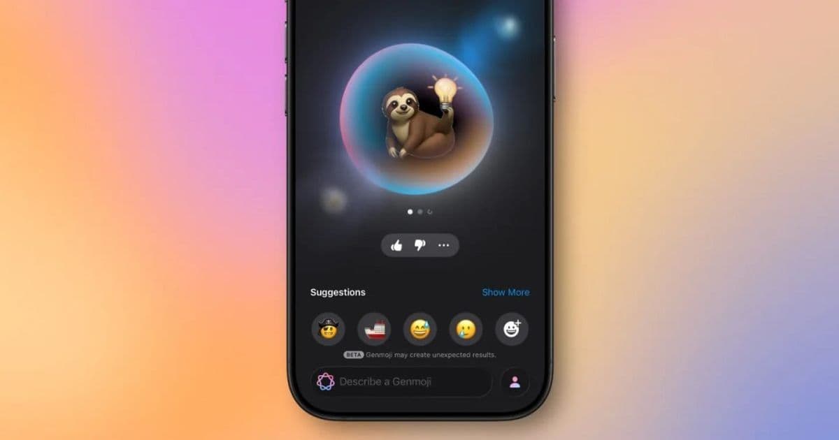 Apple to Add Automatic Genmoji Suggestions in iOS 27
