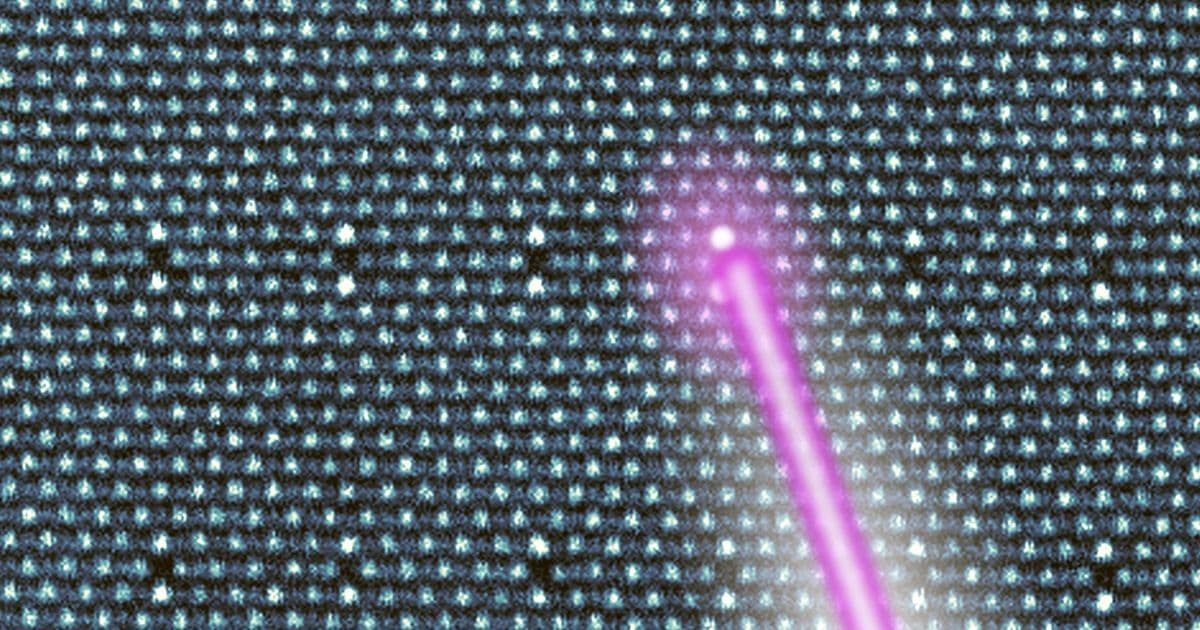 MIT Researchers Reprogram Crystals by Rapidly Rearranging Thousands of Atoms