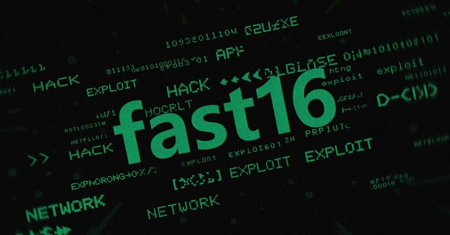 Pre-Stuxnet 'fast16' Malware Reveals Early State-Sponsored Cyber Sabotage