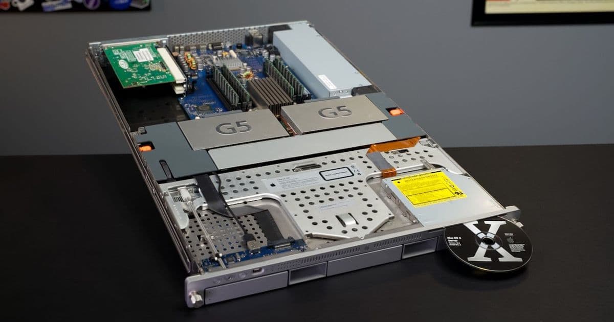 Restoring an Xserve G5: When Apple built real servers - Jeff Geerling